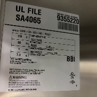VWR Triple Door Refrigerator image 0